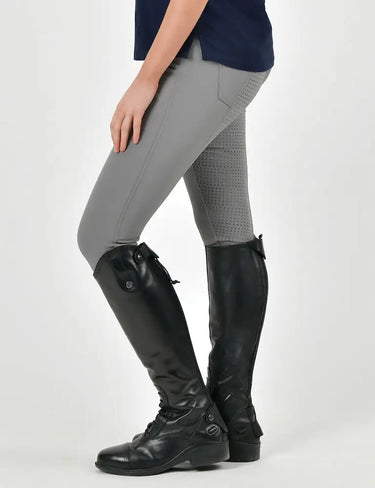 Dublin Latte Shelby Full Seat Breeches