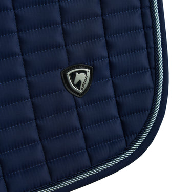 Buy the Shires ARMA Navy Classic GP Saddlecloth | Online for Equine