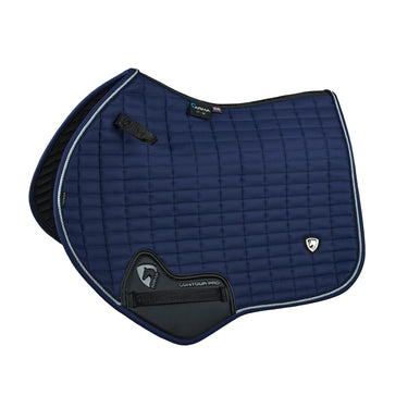 Buy the Shires ARMA Navy Jump Saddlecloth | Online for Equine
