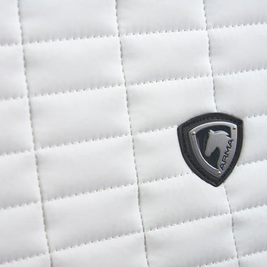 Buy the Shires ARMA White Jump Saddlecloth | Online for Equine