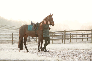 Buy Equipage Ladies Quilted Jill Spruce Green Winter Gilet | Online for Equine