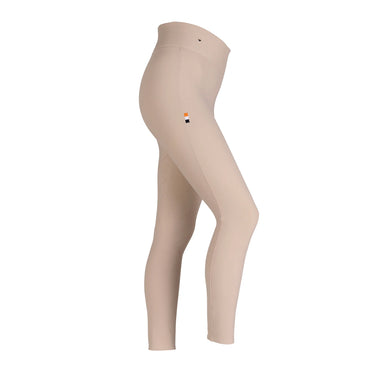 Shires Beige Aubrion Optima Sport Riding Tights