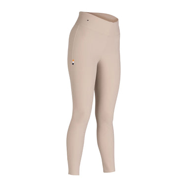 Shires Beige Aubrion Optima Sport Riding Tights