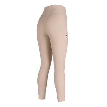 Shires Beige Aubrion Optima Sport Riding Tights
