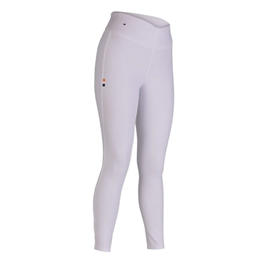 Shires White Aubrion Optima Sport Riding Tights