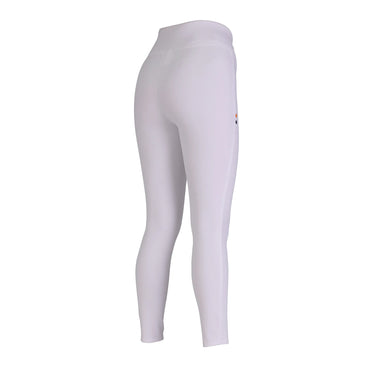 Shires White Aubrion Optima Sport Riding Tights