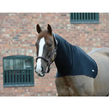 Buy the WeatherBeeta Black Stretch Neck Rug | Online For Equine 