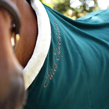 Shires Green Shires Deluxe Fleece Rug