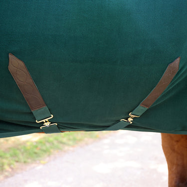 Shires Green Shires Deluxe Fleece Rug