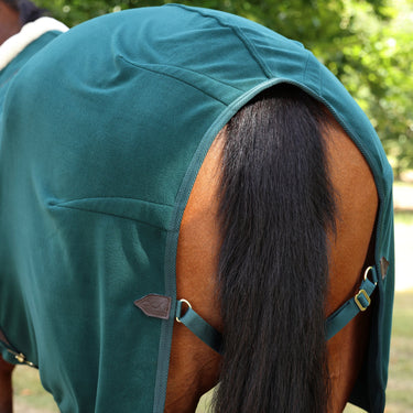 Shires Green Shires Deluxe Fleece Rug