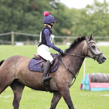 Buy Shires Aubrion Young Rider Hyde Park Saddlecloth | Online for Equine