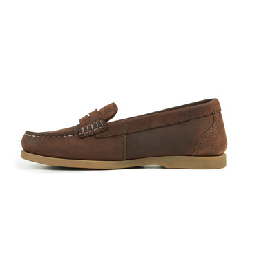 Shires Brown Moretta Forli Deck Shoes