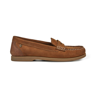 Shires Tan Moretta Forli Deck Shoes