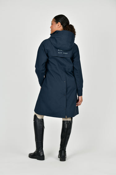 Buy Dublin Navy Rowan Waterproof Riding Coat| Online for Equine