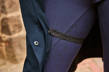 Buy Dublin Navy Rowan Waterproof Riding Coat| Online for Equine