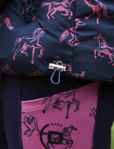 Buy Dublin Navy Kids Patrice Puffer Gilet| Online for Equine