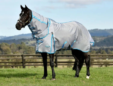 Buy the WeatherBeeta ComFiTech Hexi Shield Combo Neck Rug | Online For Equine