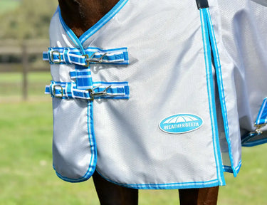 Buy the WeatherBeeta ComFiTech Hexi Shield Combo Neck Rug | Online For Equine