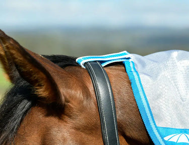 Buy the WeatherBeeta ComFiTech Hexi Shield Combo Neck Rug | Online For Equine