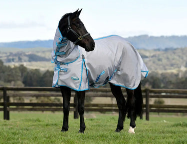 Buy the WeatherBeeta ComFiTech Hexi Shield Combo Neck Rug | Online For Equine