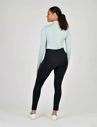Buy Dublin Black Ladies Thermal Black Riding Tights| Online for Equine