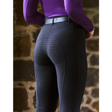 Buy Dublin Black Ladies Thermal Black Riding Tights| Online for Equine