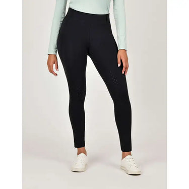 Buy Dublin Black Ladies Thermal Black Riding Tights| Online for Equine