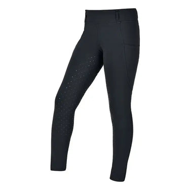 Buy Dublin Black Children's Thermal Black Riding Tights| Online for Equine