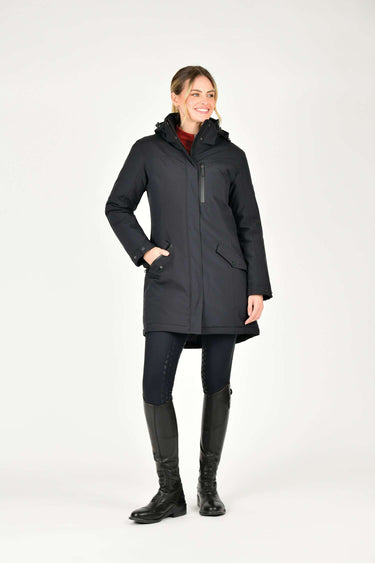 Buy WeatherBeeta Black Kyla II Waterproof Jacket| Online for Equine