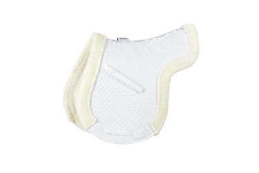 Buy WeatherBeeta White Prime Comfy Fleece All Purpose Numnah| Online for Equine