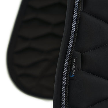 Buy Shires ARMA Eltar Black Dressage Saddlecloth| Online for Equine