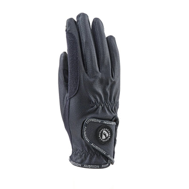 Buy the Shires Aubrion Childs Navy Aachen Riding Gloves | Online for Equine