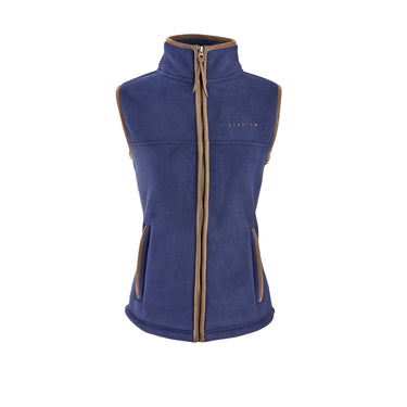 Shires Navy Aubrion Core Fleece Gilet - Young Rider