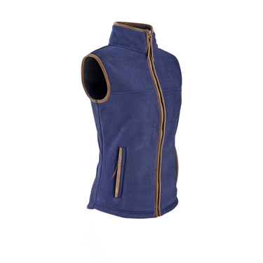 Shires Navy Aubrion Core Fleece Gilet - Young Rider