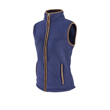 Shires Navy Aubrion Core Fleece Gilet - Young Rider