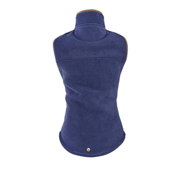 Shires Navy Aubrion Core Fleece Gilet - Young Rider