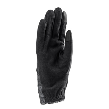 Shires Black Aubrion Stadium FlexFit Riding Gloves