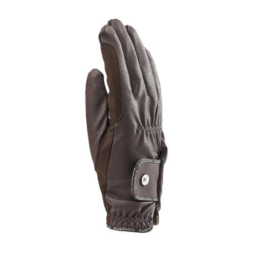 Shires Brown Aubrion Stadium Winter Riding Gloves
