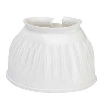 Buy Shires ARMA White Gloss Over Reach Boots | Online for Equine