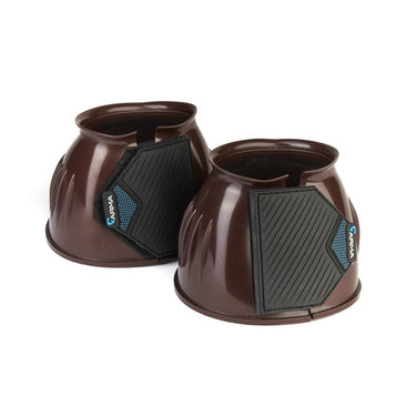 Shires ARMA Brown Gloss Over Reach Boots