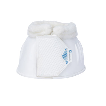 Buy Shires ARMA White Comfort Gloss Over Reach Boots| Online for Equine