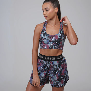 Shires Abstract Aubrion React Ladies Shorts
