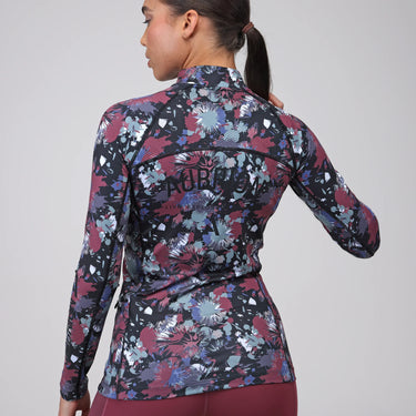Shires Abstract Aubrion React Ladies Long Sleeve Base Layer