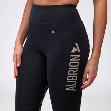 Shires Shadow Aubrion React Ladies Rythm Riding Tights