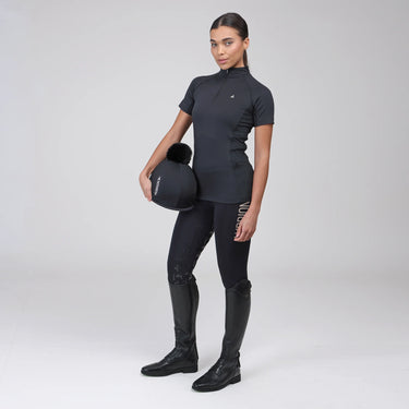 Shires Shadow Aubrion React Ladies Rythm Riding Tights
