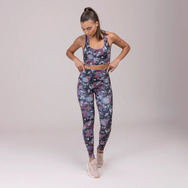 Shires Abstract Aubrion React Ladies Sculpt Riding Tights