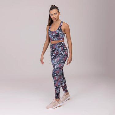 Shires Abstract Aubrion React Ladies Sculpt Riding Tights
