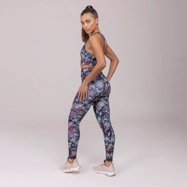 Shires Abstract Aubrion React Ladies Sculpt Riding Tights