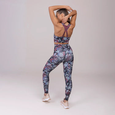 Shires Abstract Aubrion React Ladies Sculpt Riding Tights