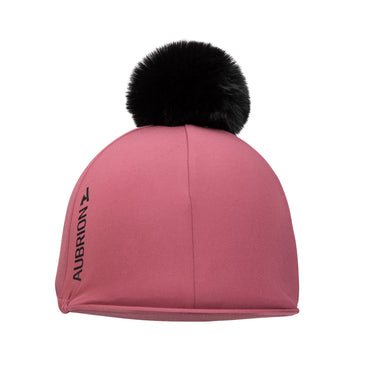 Shires Mauve Aubrion React Hat Cover